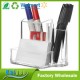 Top Quality Cosmetic Pencil Holder with 3 Compartments Desktop Organizer